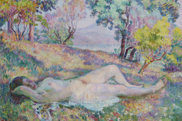 La sieste à Saint Tropez, 1906 - Henri LEBASQUE