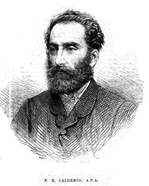 Philip Hermogenes CALDERON (1833-1898)