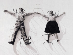 Charles et Ray EAMES (1907-1978)