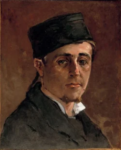Paul Gauguin, Autoportrait, vers 1875-1877